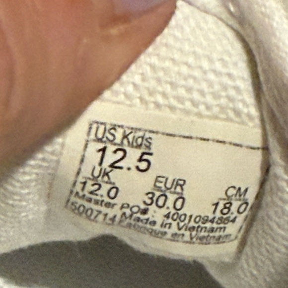 VANS Classic White Kids Sneakers - Picture 5 of 5